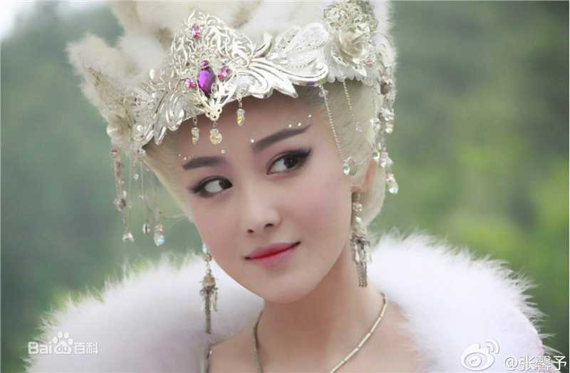 张馨予(Viann)在《佛本是道》九尾狐中的