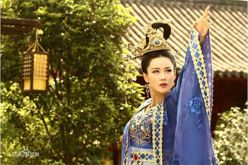 张馨予(Viann)在《佛本是道》九尾狐中的