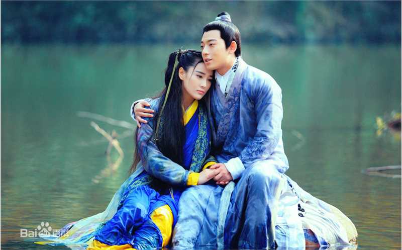 精选张馨予(Viann)在《神雕侠侣》饰李莫愁中的图册