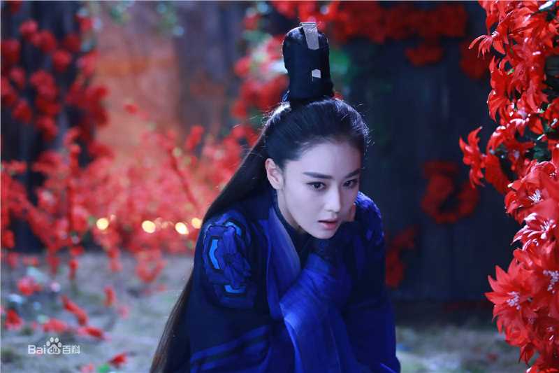 精选张馨予(Viann)在《神雕侠侣》饰李莫愁中的图册