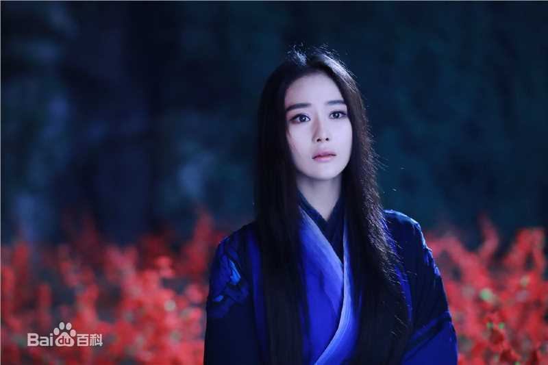 精选张馨予(Viann)在《神雕侠侣》饰李莫愁中的图册