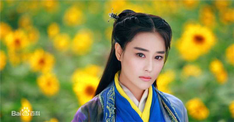 精选张馨予(Viann)在《神雕侠侣》饰李莫愁中的图册