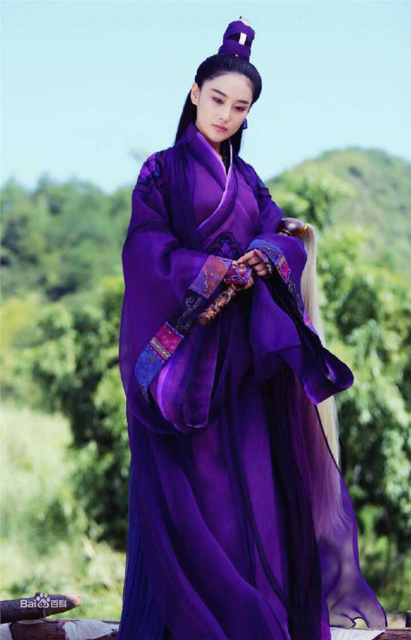精选张馨予(Viann)在《神雕侠侣》饰李莫愁中的图册