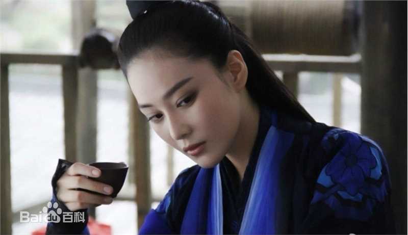精选张馨予(Viann)在《神雕侠侣》饰李莫愁中的图册