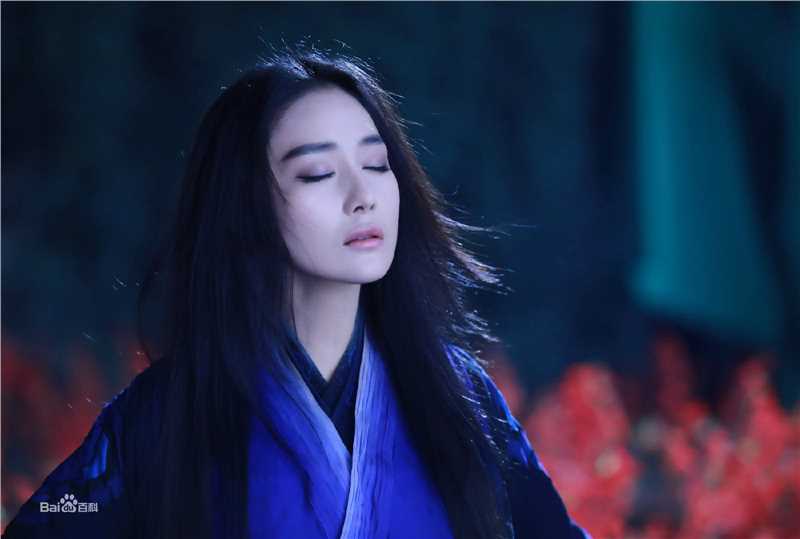 精选张馨予(Viann)在《神雕侠侣》饰李莫愁中的图册