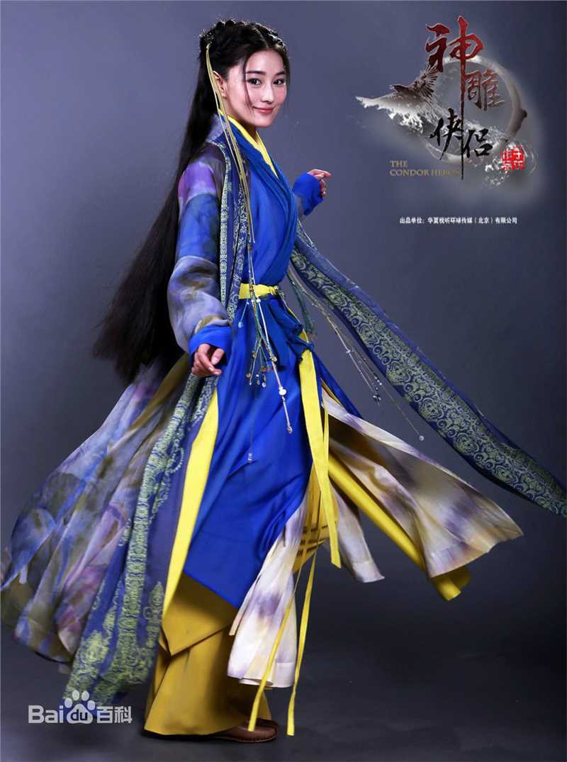 精选张馨予(Viann)在《神雕侠侣》饰李莫愁中的图册