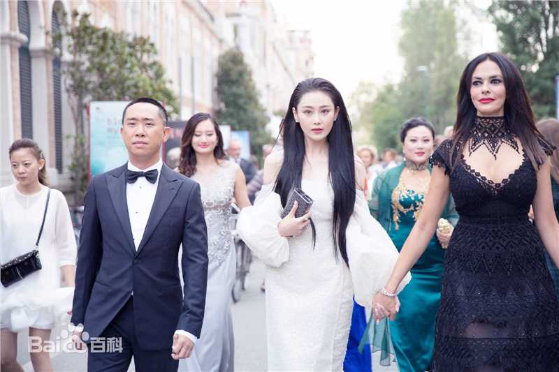 张馨予(Viann)威尼斯电影节图片图集