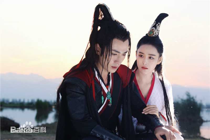 张馨予(Viann)在《新边城浪子》饰马芳铃中的