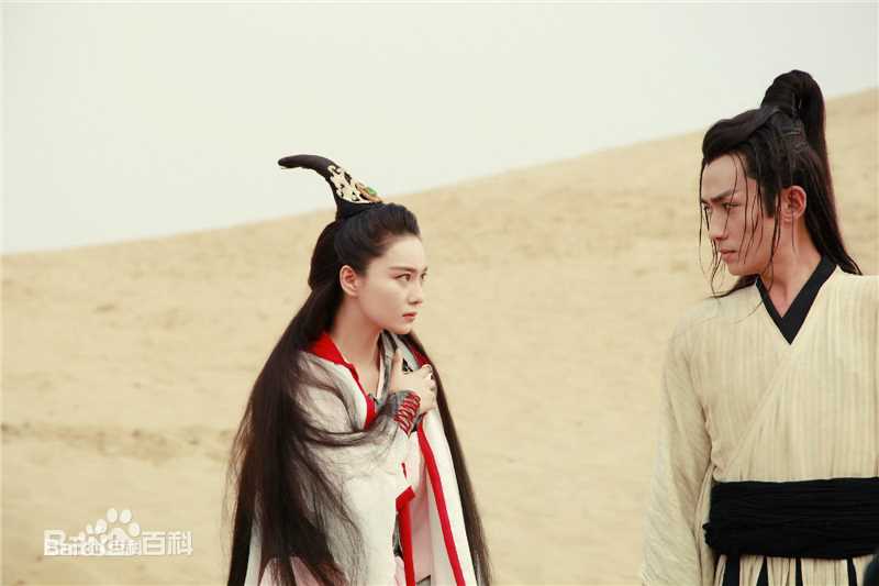 张馨予(Viann)在《新边城浪子》饰马芳铃中的
