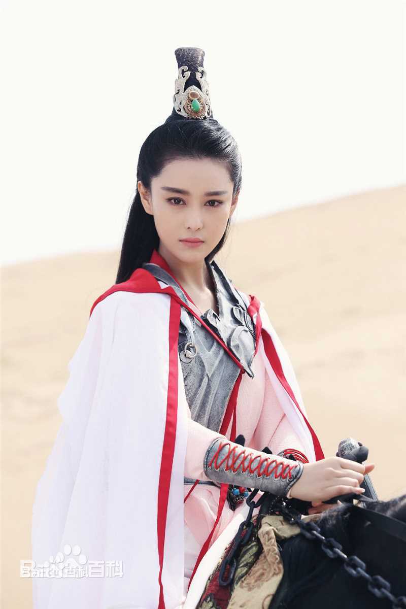 张馨予(Viann)在《新边城浪子》饰马芳铃中的