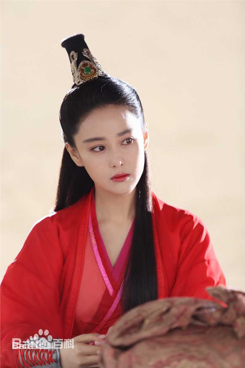 张馨予(Viann)在《新边城浪子》饰马芳铃中的