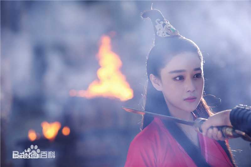 张馨予(Viann)在《新边城浪子》饰马芳铃中的