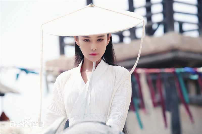 张馨予(Viann)在《新边城浪子》饰马芳铃中的