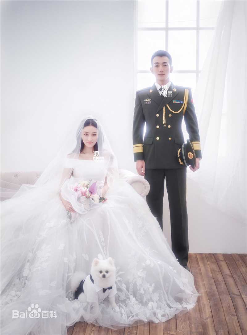 张馨予(Viann)结婚照前后照片