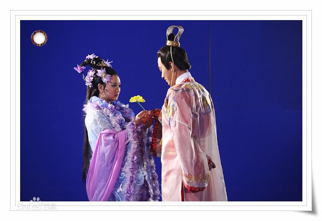 何琢言2010年《财神有道》最新剧照