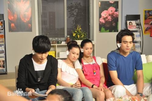 何琢言2009年《青春进行时》高清剧照