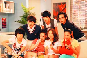 何琢言2009年《青春进行时》高清剧照