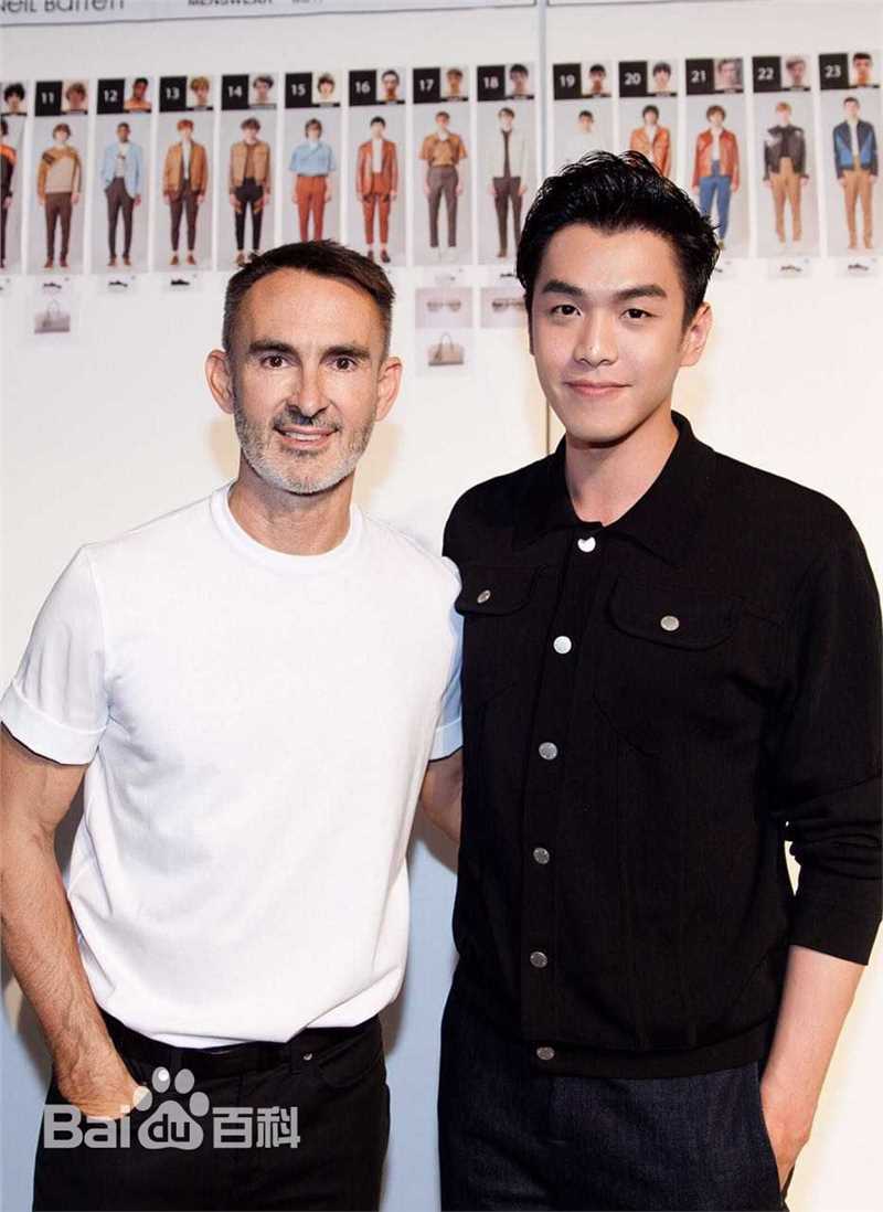 张若昀最新活动壁纸