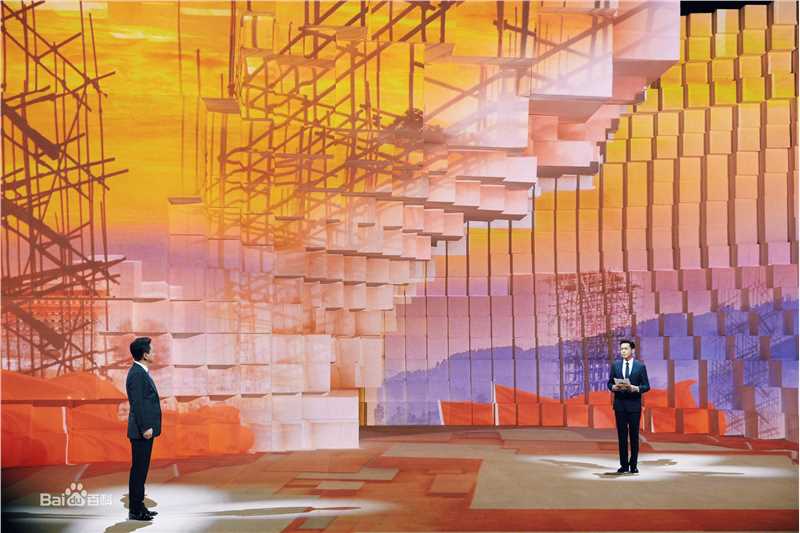 张若昀节目录制生活照相册