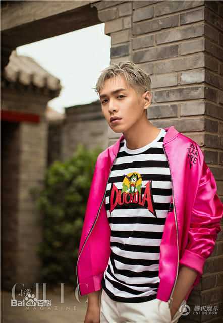 精选张若昀在《小资CHIC》五月刊中的图册