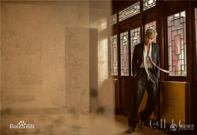 精选张若昀在《小资CHIC》五月刊中的图册