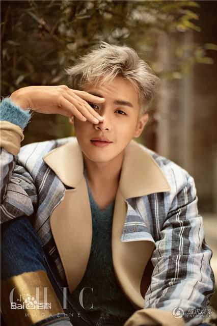 精选张若昀在《小资CHIC》五月刊中的图册