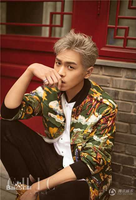 精选张若昀在《小资CHIC》五月刊中的图册