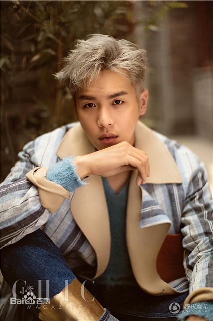 精选张若昀在《小资CHIC》五月刊中的图册