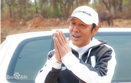 陈道明(Chen Daoming)参与慈善活动生活照