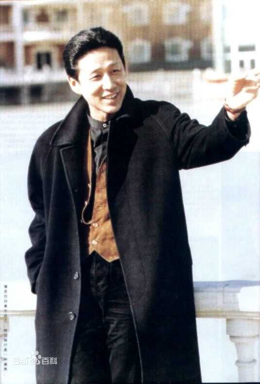 陈道明(Chen Daoming)老照片壁纸壁纸