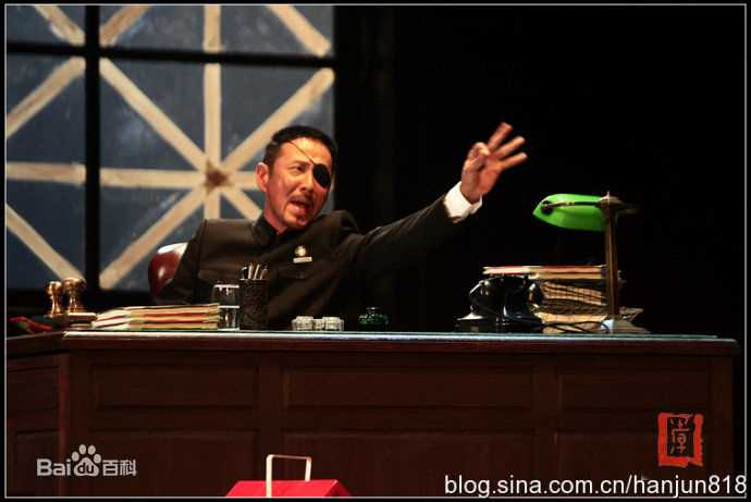 陈道明(Chen Daoming)戏剧的忧伤高清剧照