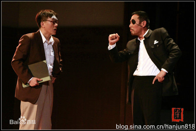 陈道明(Chen Daoming)戏剧的忧伤高清剧照