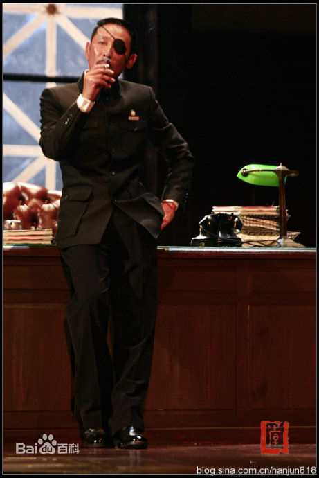 陈道明(Chen Daoming)戏剧的忧伤高清剧照