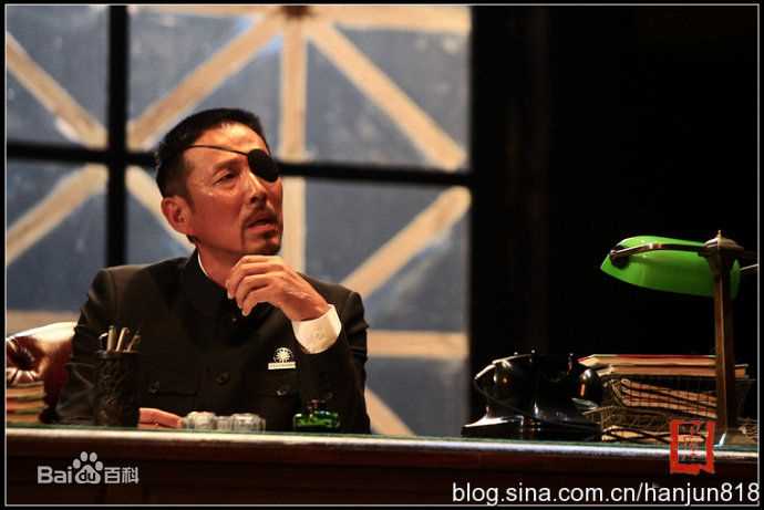 陈道明(Chen Daoming)戏剧的忧伤高清剧照