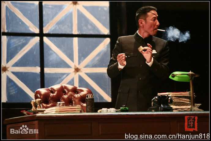 陈道明(Chen Daoming)戏剧的忧伤高清剧照