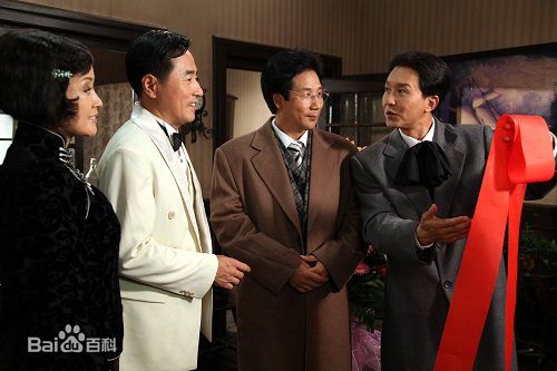 吴刚(WU GANG)主演《徐悲鸿》的精选剧照