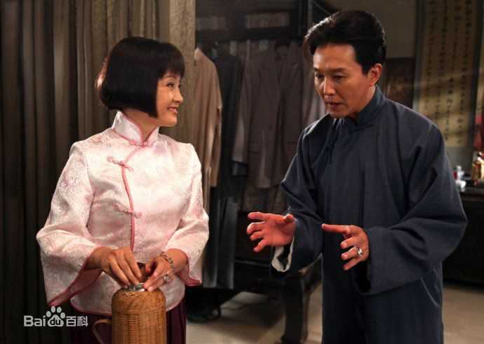 吴刚(WU GANG)主演《徐悲鸿》的精选剧照