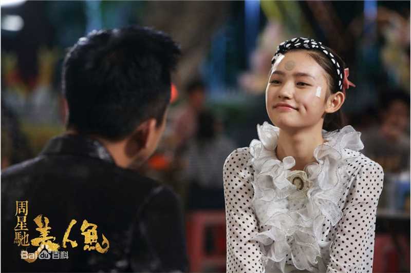 最新林允(Jelly Lin)在《美人鱼》中的壁纸