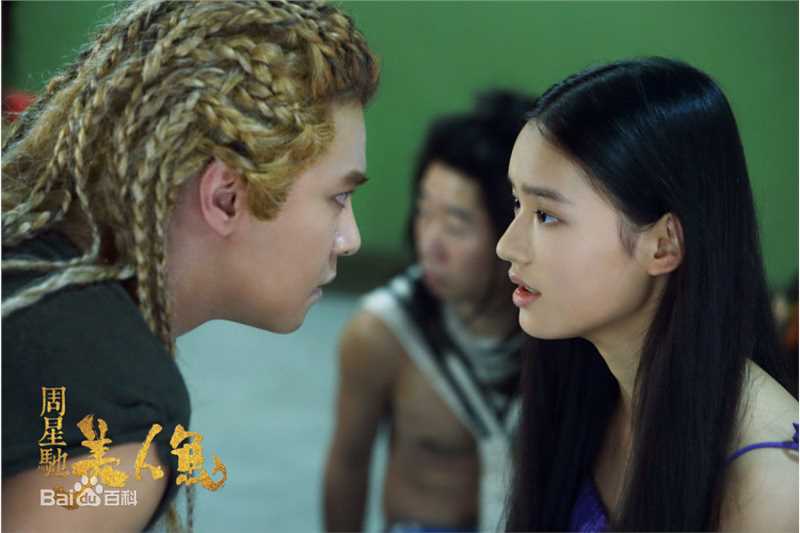 最新林允(Jelly Lin)在《美人鱼》中的壁纸