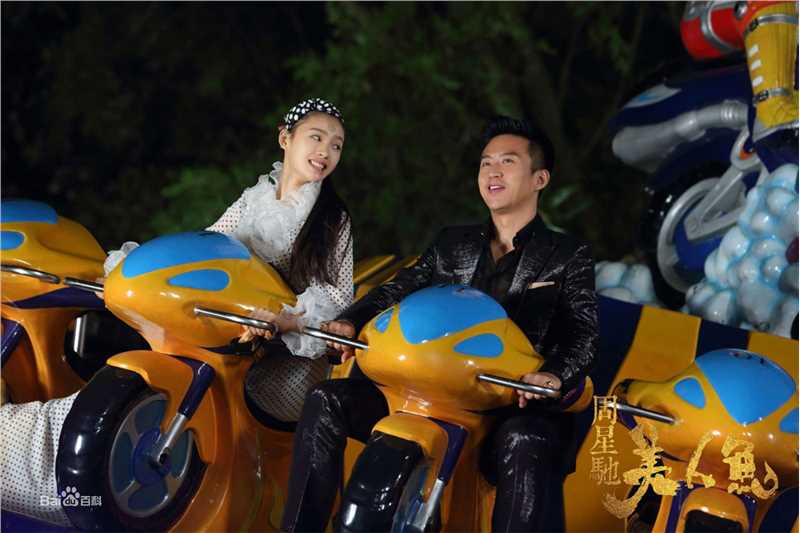 最新林允(Jelly Lin)在《美人鱼》中的壁纸