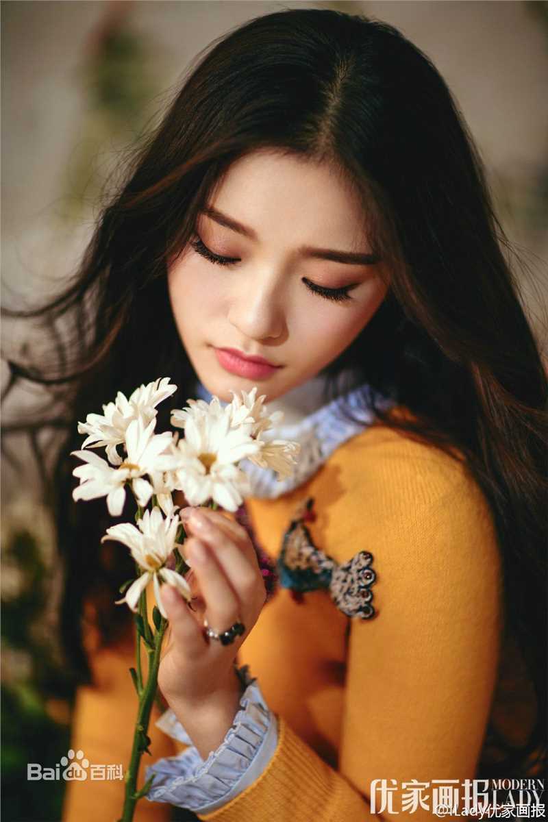 林允(Jelly Lin)优家画报图册