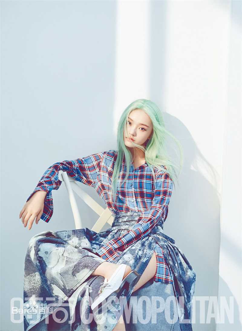 精选林允(Jelly Lin)在《时尚COO》中的图册