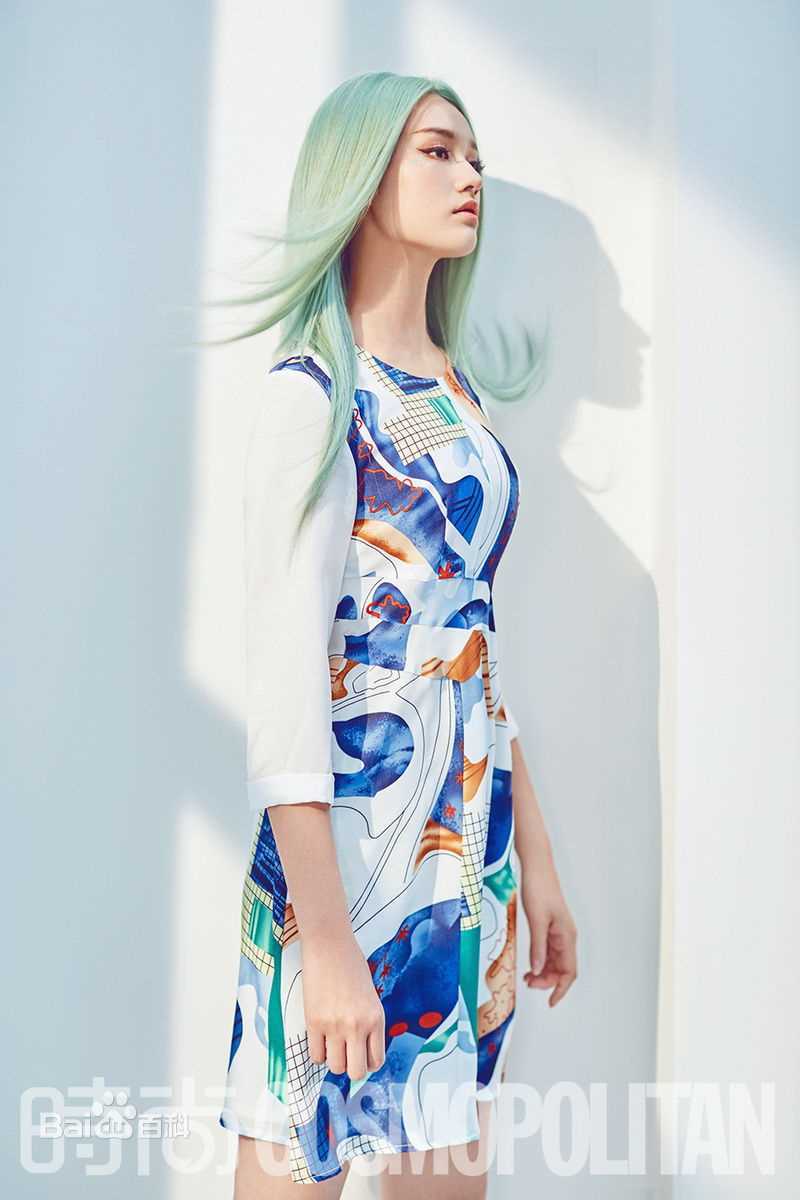 精选林允(Jelly Lin)在《时尚COO》中的图册