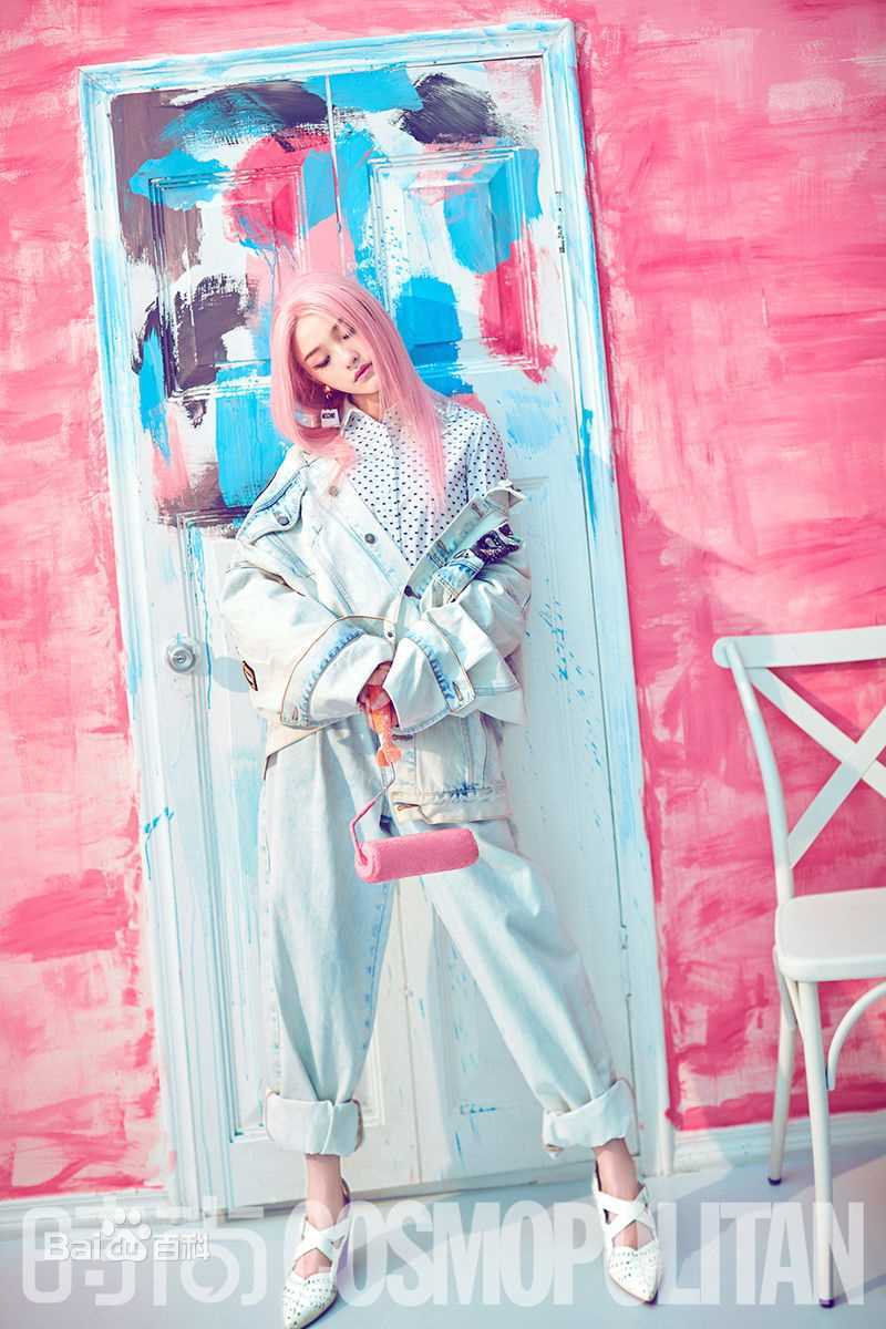 精选林允(Jelly Lin)在《时尚COO》中的图册