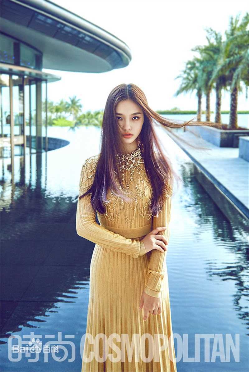 精选林允(Jelly Lin)在《时尚COO》中的图册