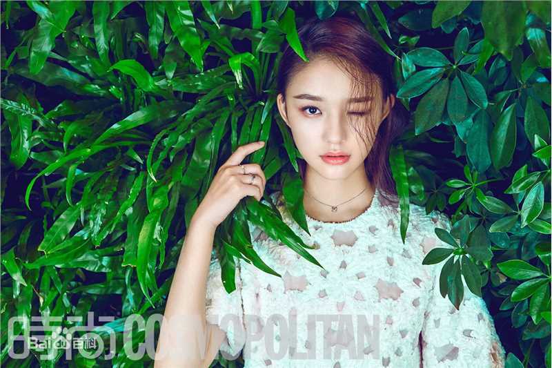 精选林允(Jelly Lin)在《时尚COO》中的图册