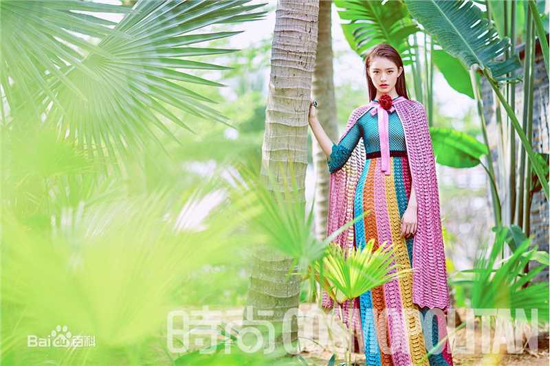 精选林允(Jelly Lin)在《时尚COO》中的图册