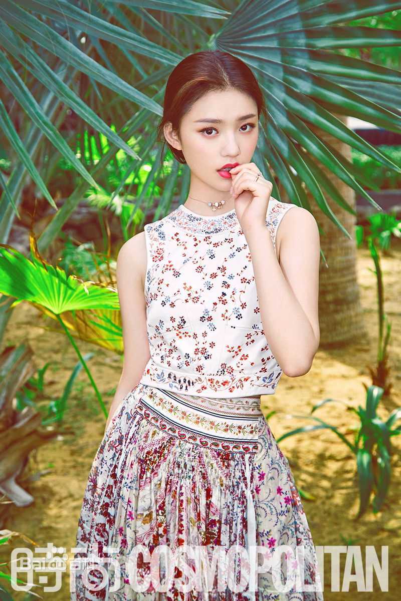 精选林允(Jelly Lin)在《时尚COO》中的图册