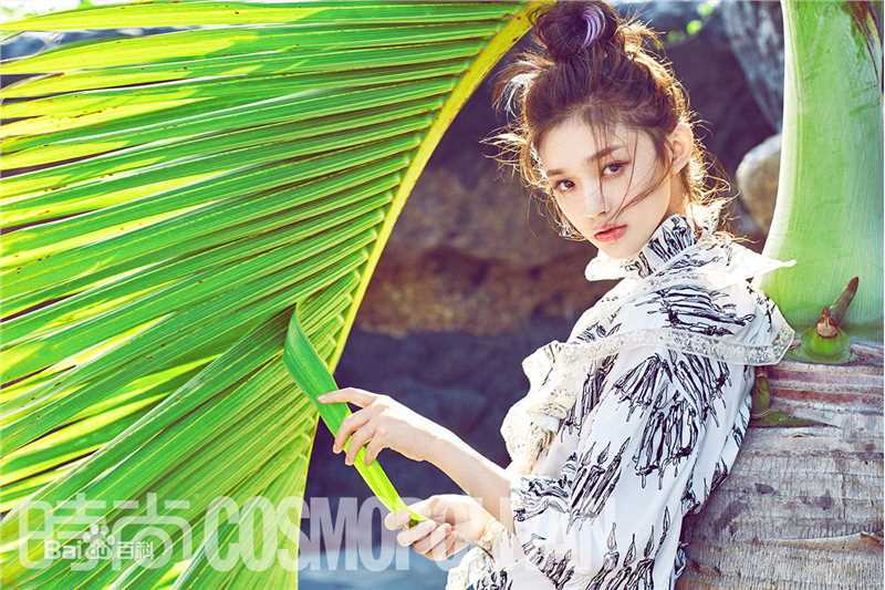 精选林允(Jelly Lin)在《时尚COO》中的图册