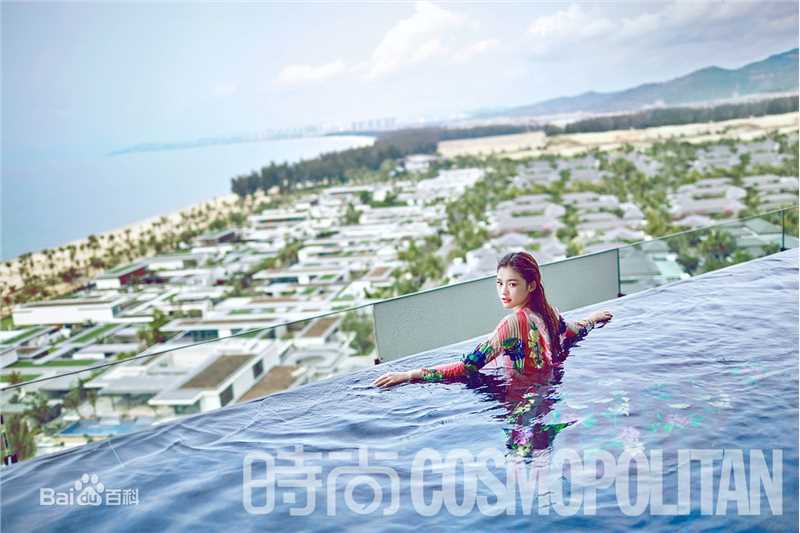 精选林允(Jelly Lin)在《时尚COO》中的图册